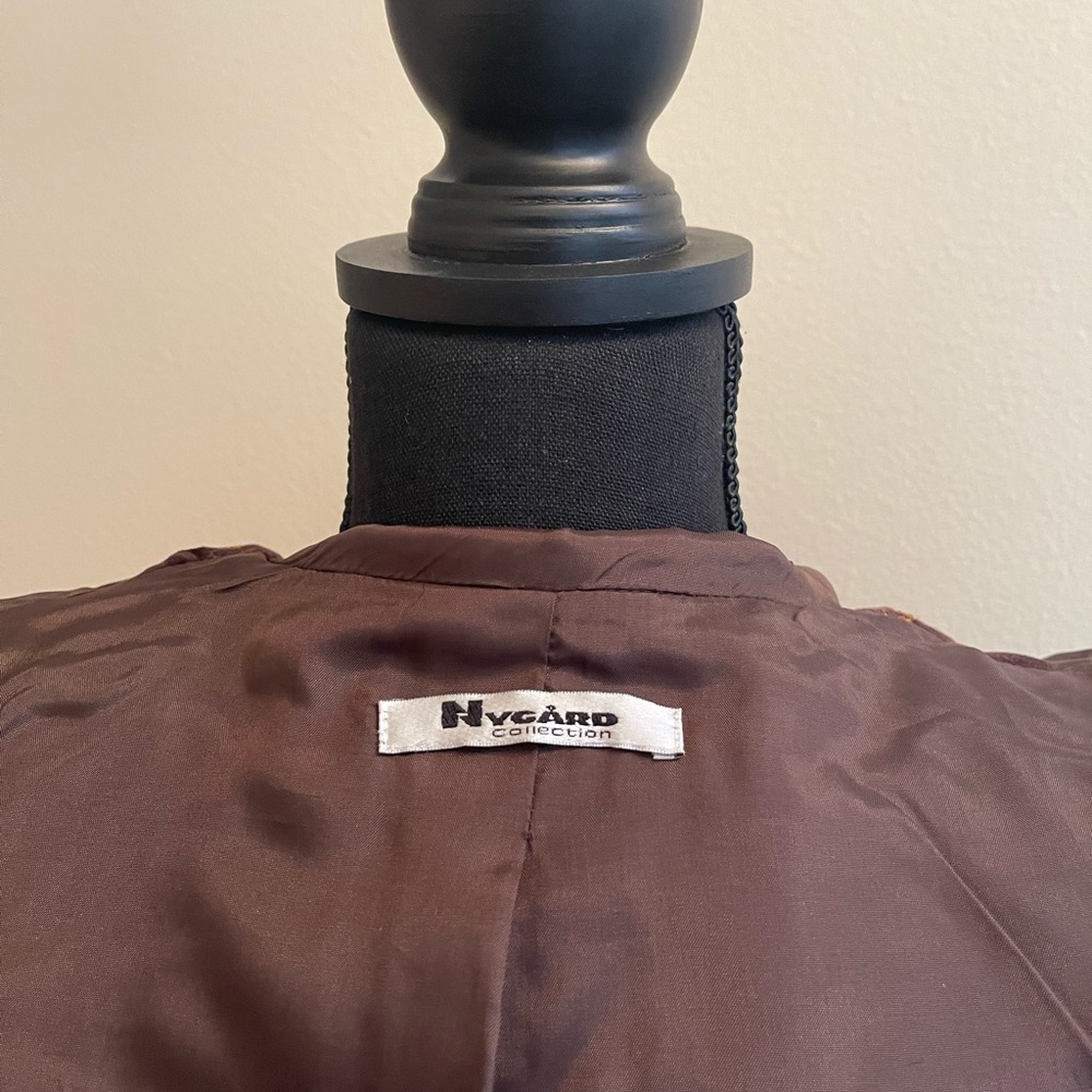Like New Embroidered Jacket - Picture 2 of 3